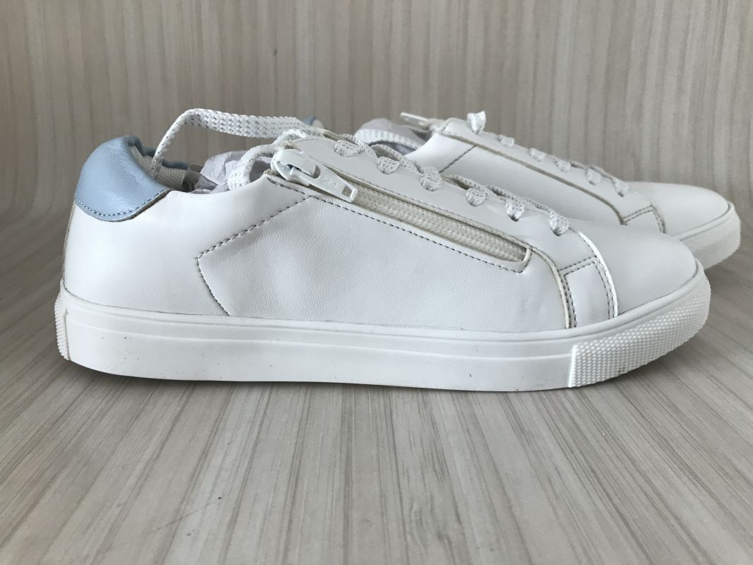 Bon Prix Collection White Lace-up Trainers