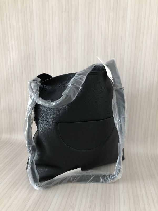 Kin Black Slouch Hobo Bag