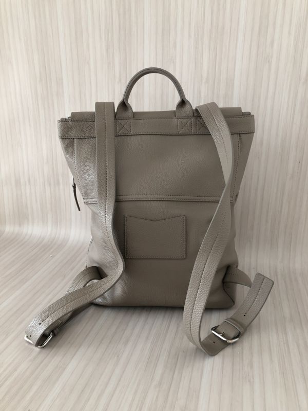 Kin Grey Fold Over Backpack