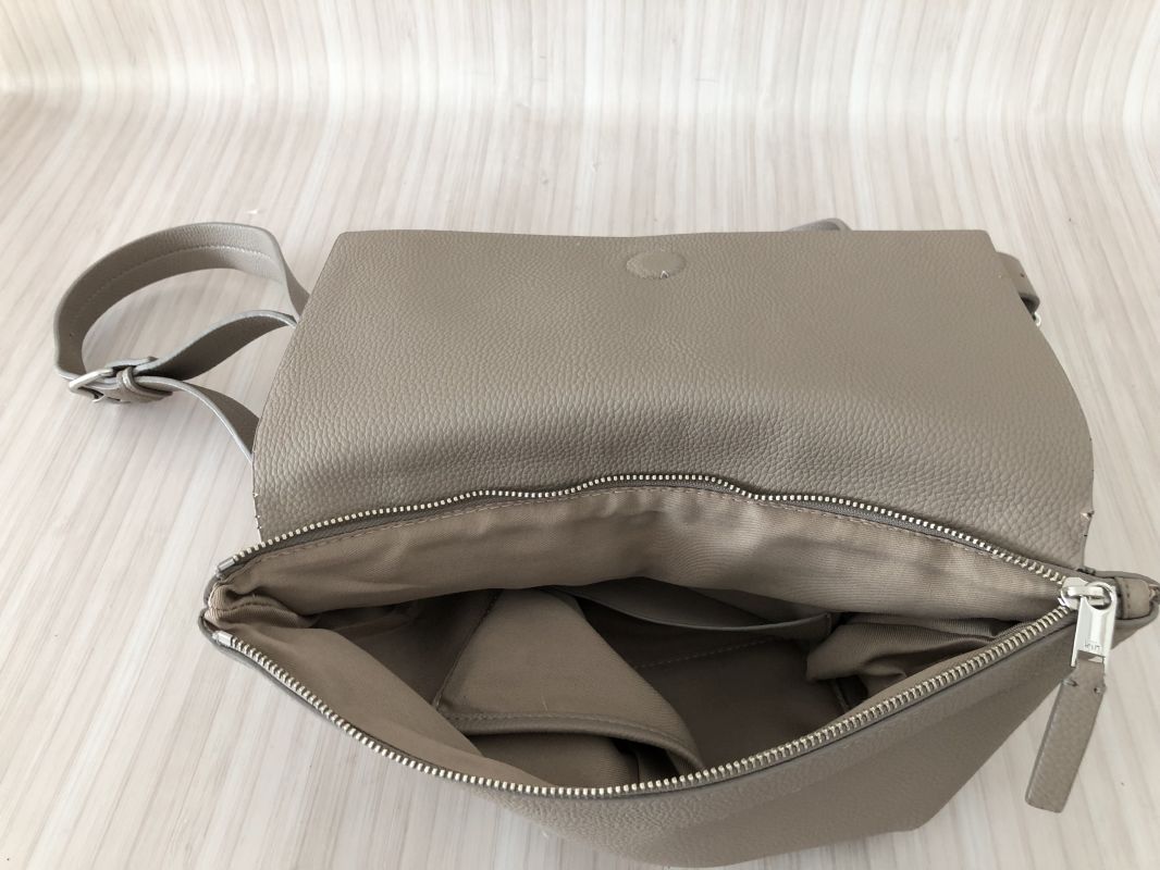 Kin Grey Fold Over Backpack