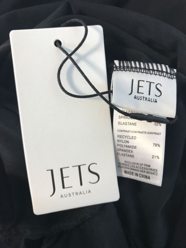 Jets Infinity Black Swimwear