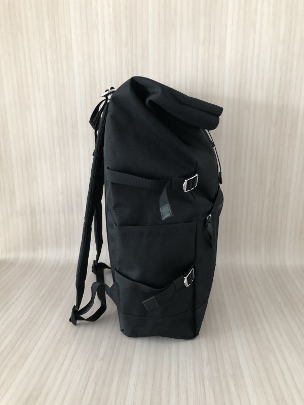 Sandqvist Black Bernt Backpack