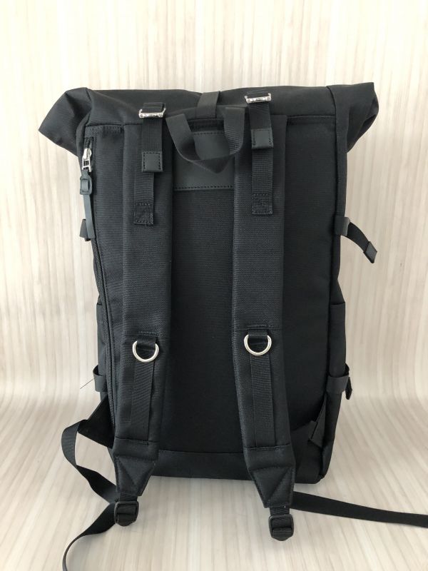 Sandqvist Black Bernt Backpack