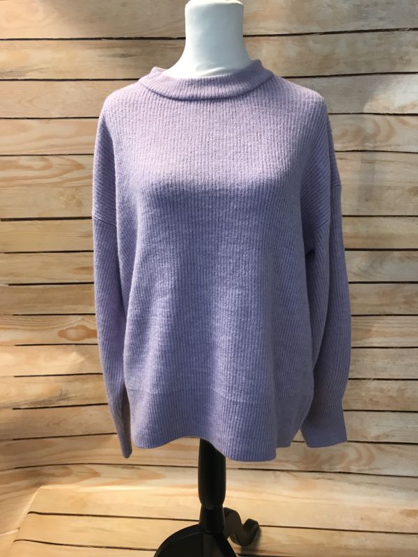 Knitted Lilac Jumper
