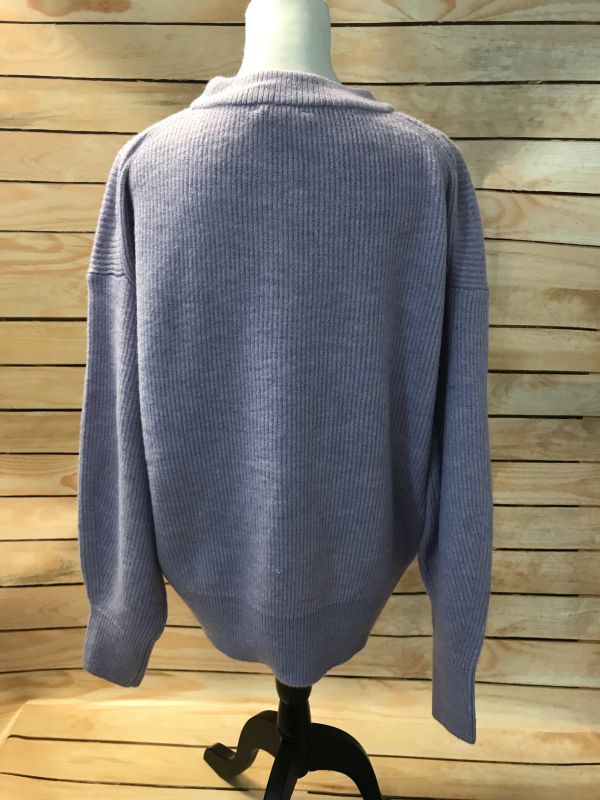 Knitted Lilac Jumper