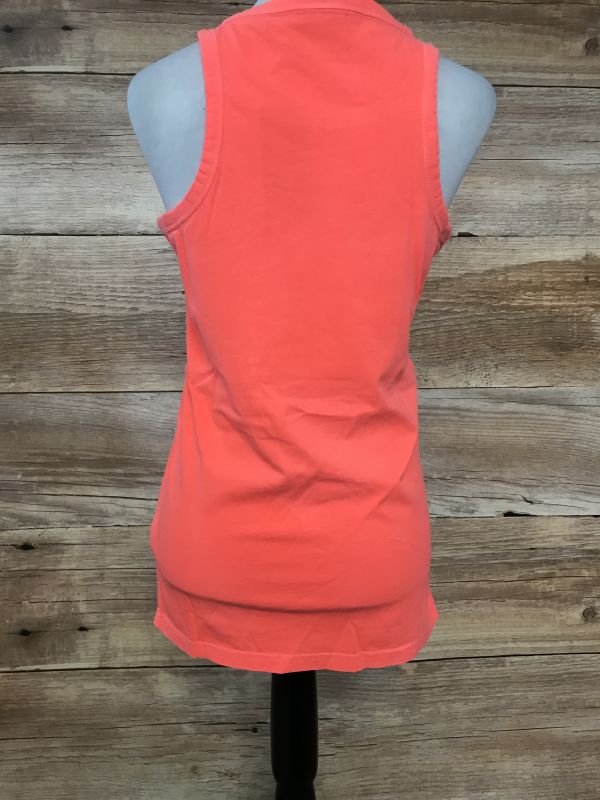 Superdry Neon Orange Vest Top