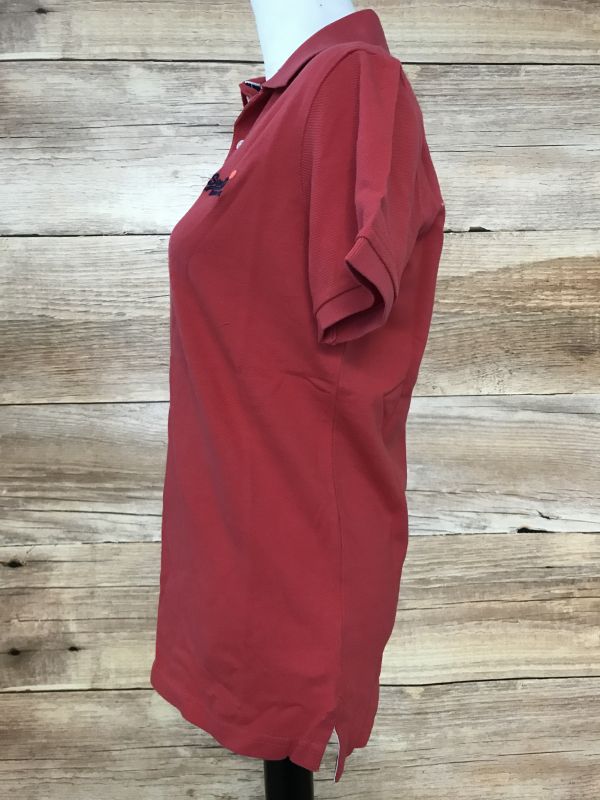 Superdry Red Grapefruit Twist Polo Shirt