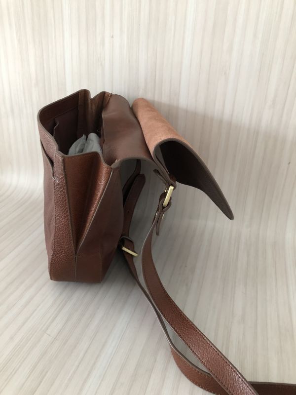 John Lewis Tan Leather Handbag