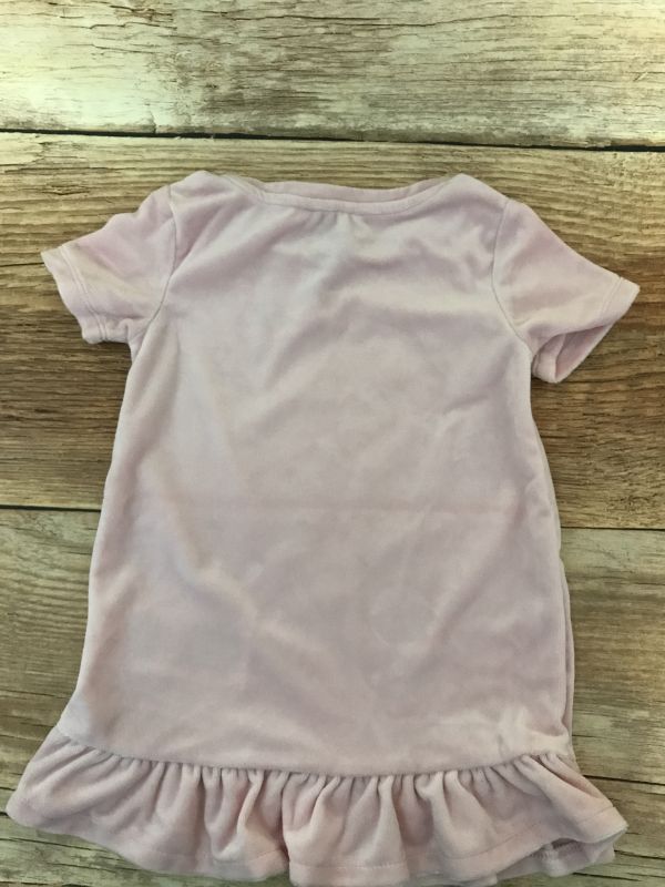 Juicy Couture Pink Velour Dress