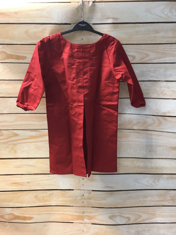 Red Paint Coveralls
