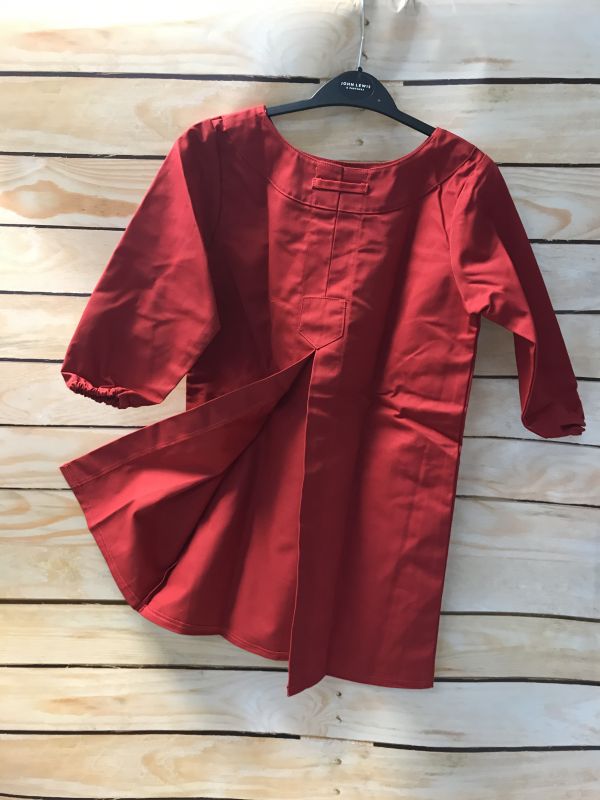 Red Paint Coveralls