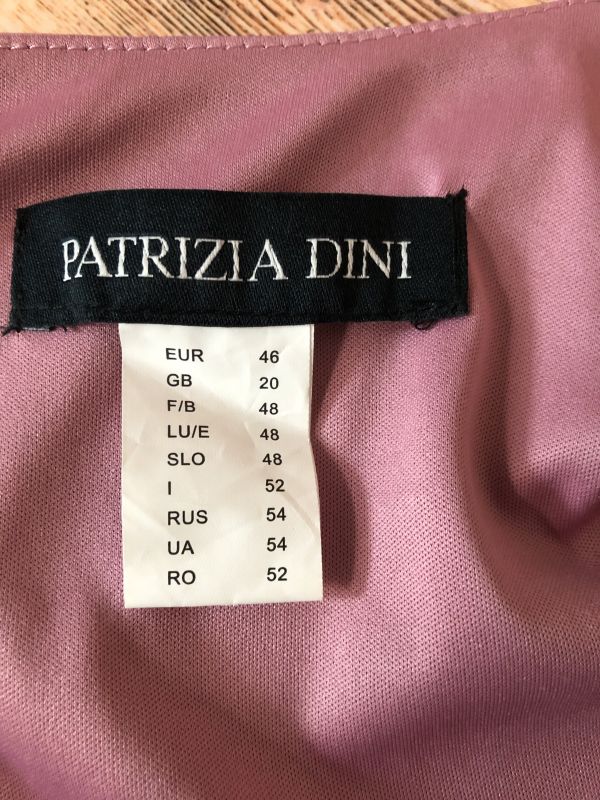 Patrizia Dini Pink Cocktail Dress