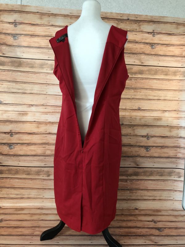 BPC Selection Red Hepburn Shift Dress