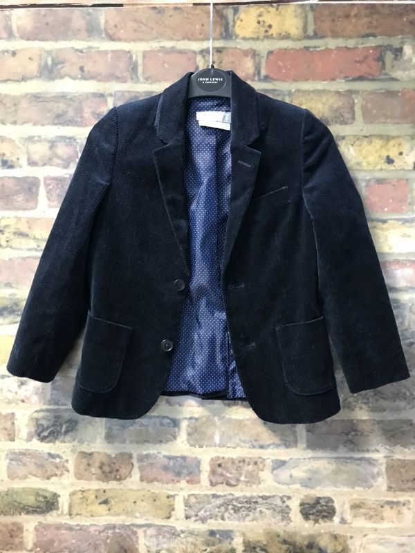 Corduroy Velvet Jacket