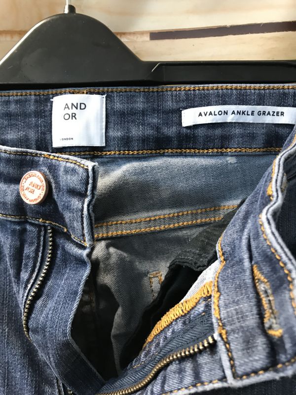 Avalon Ankle Grazer Jeans