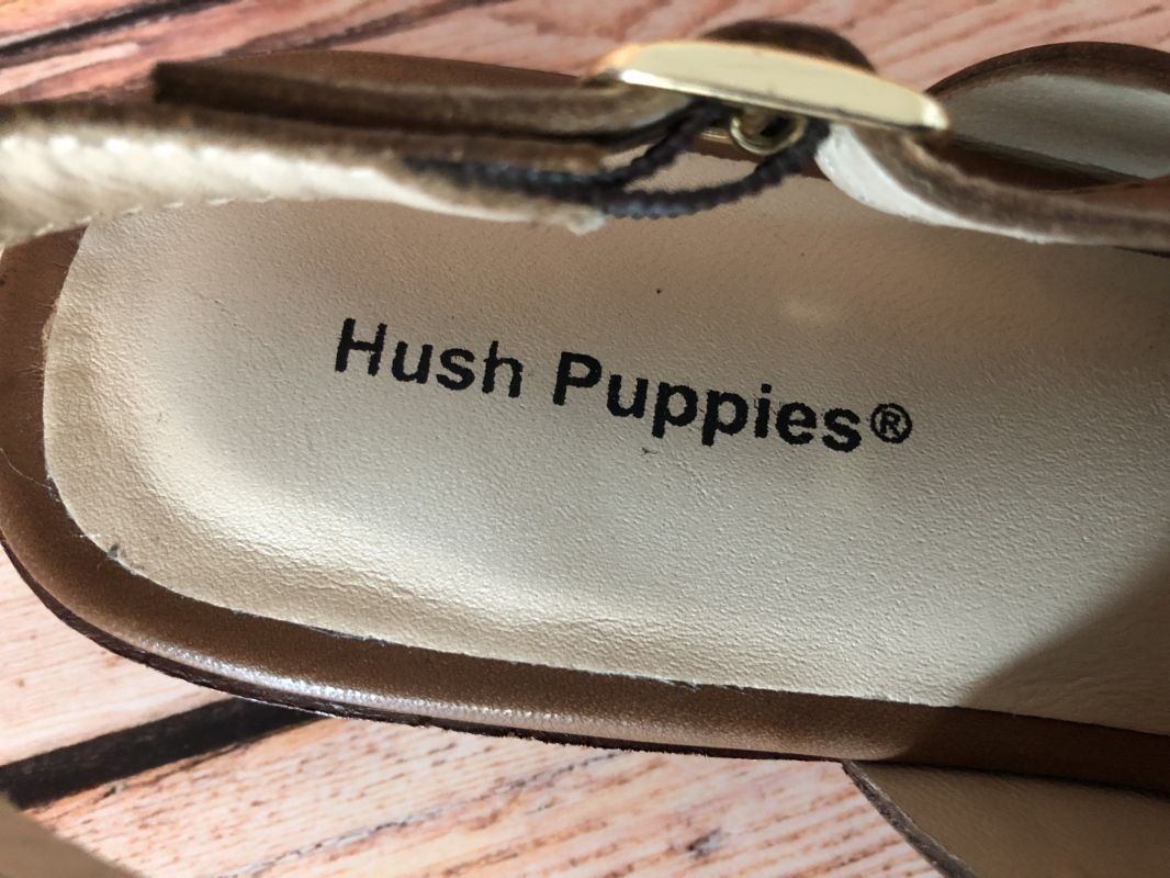 Hush Puppies Tan Women's Riley Sling Back Sandals