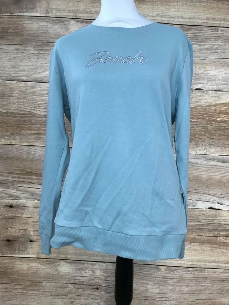 Bench Turquoise Long Sleeve Sweater