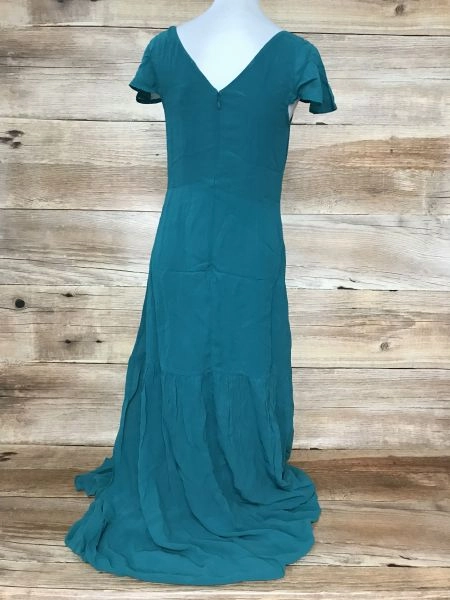 Phase Eight Teal Dauphine Maxi Dress