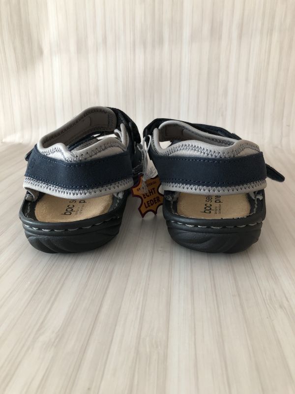Bon Prix Dark Blue Leather Walking Sandals