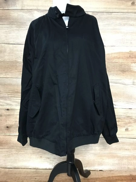 Ben Sherman Black Zip Up Jacket