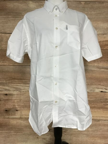 Ben Sherman White Short Sleeve Shirt