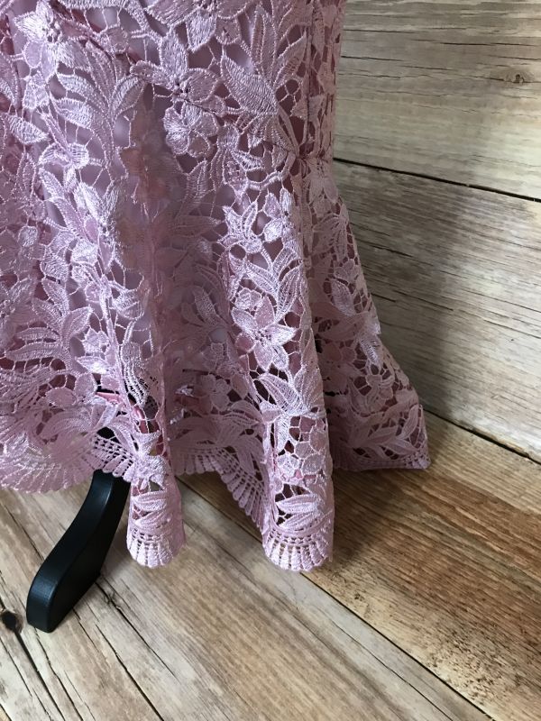 One by Kaleidoscope Blush Pink Lace Dress