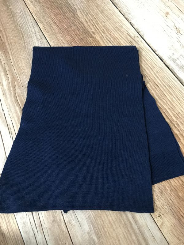 Lyle and Scott Navy Scarf