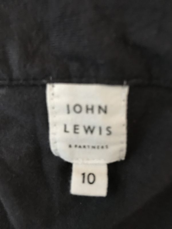 John Lewis Navy Pyjama Set