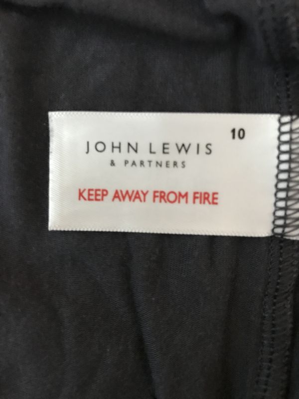 John Lewis Navy Pyjama Set