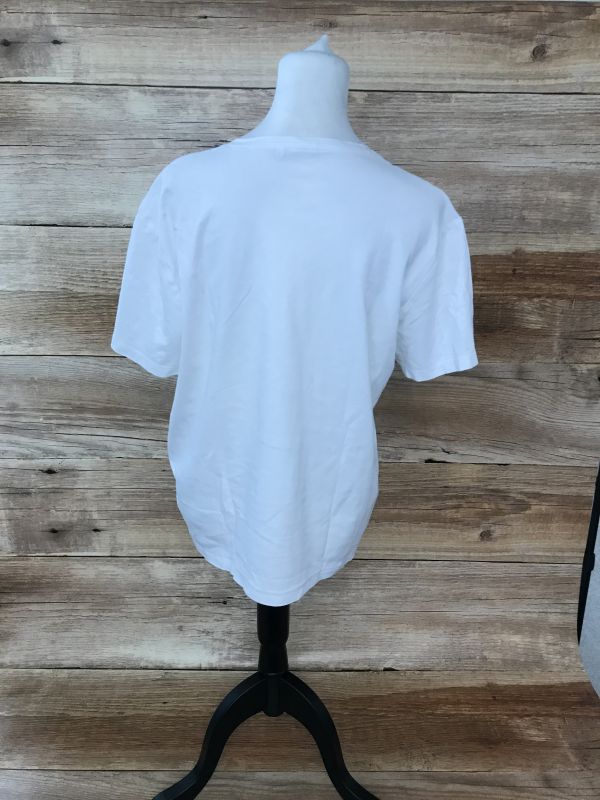 Kin White Short Sleeve T-Shirt