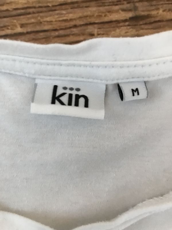 Kin White Short Sleeve T-Shirt