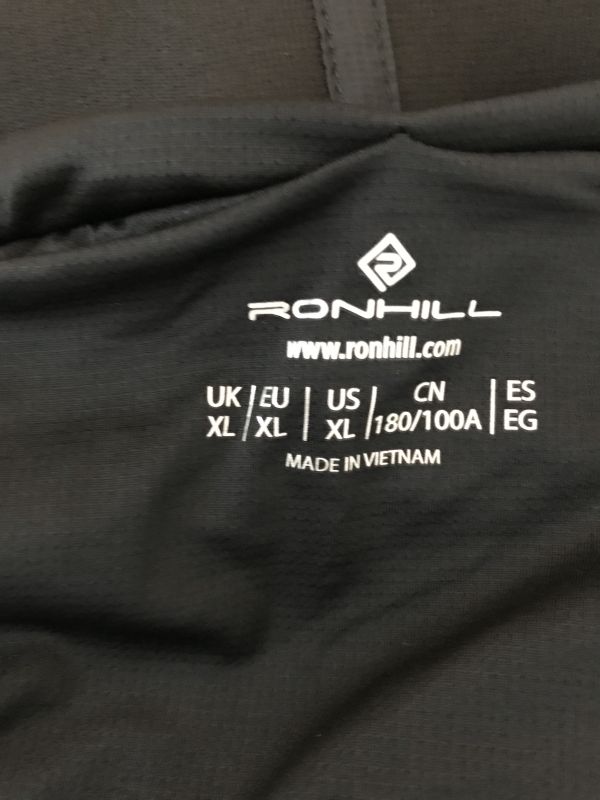 Ronhill Black Sports Shorts