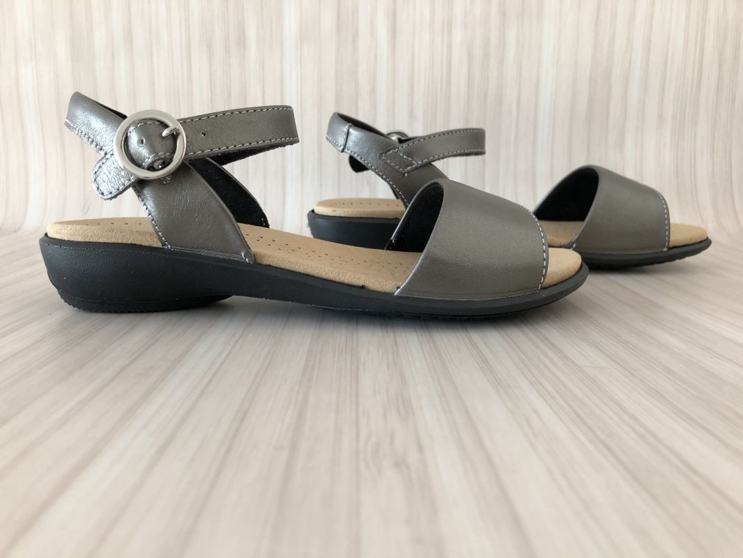 Hotters Pewter Tropic Sandals
