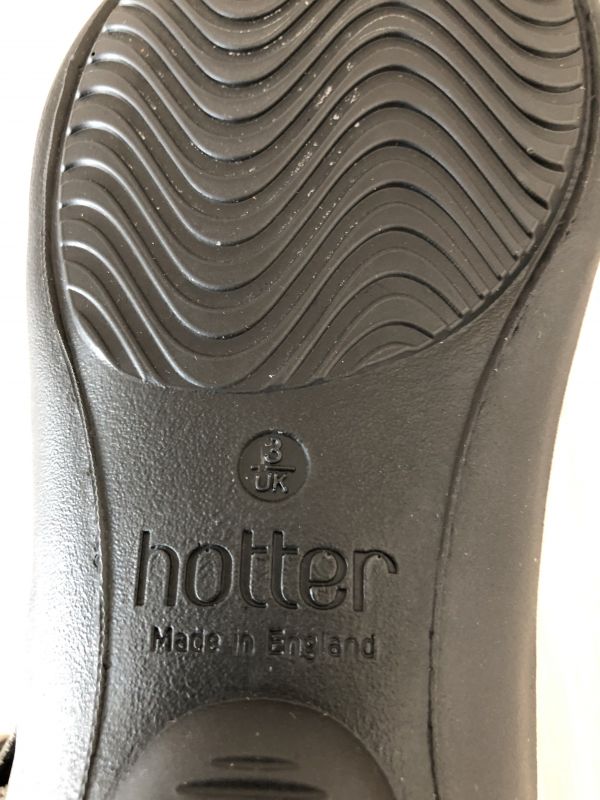 Hotters Pewter Tropic Sandals