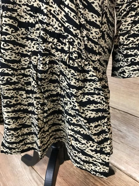 Whistles Tiger Leopard Short Dress
