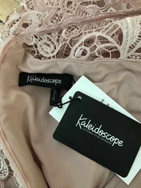 Kaleidoscope Pink Lace Dress
