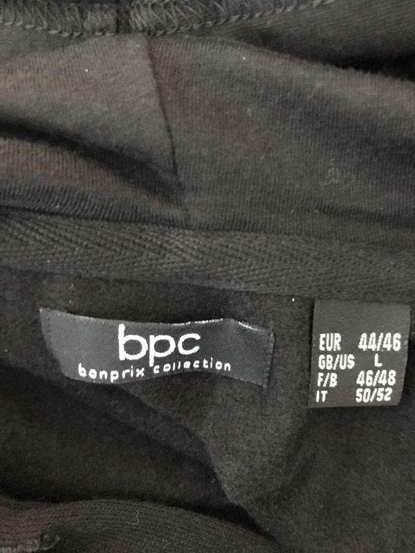 BPC Black Zip up Hoodie