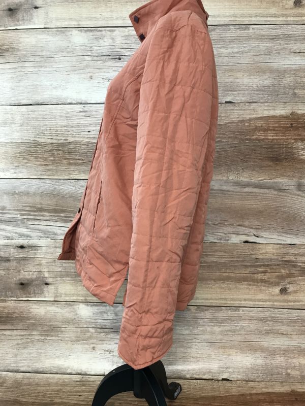 Rust Orange Jacket