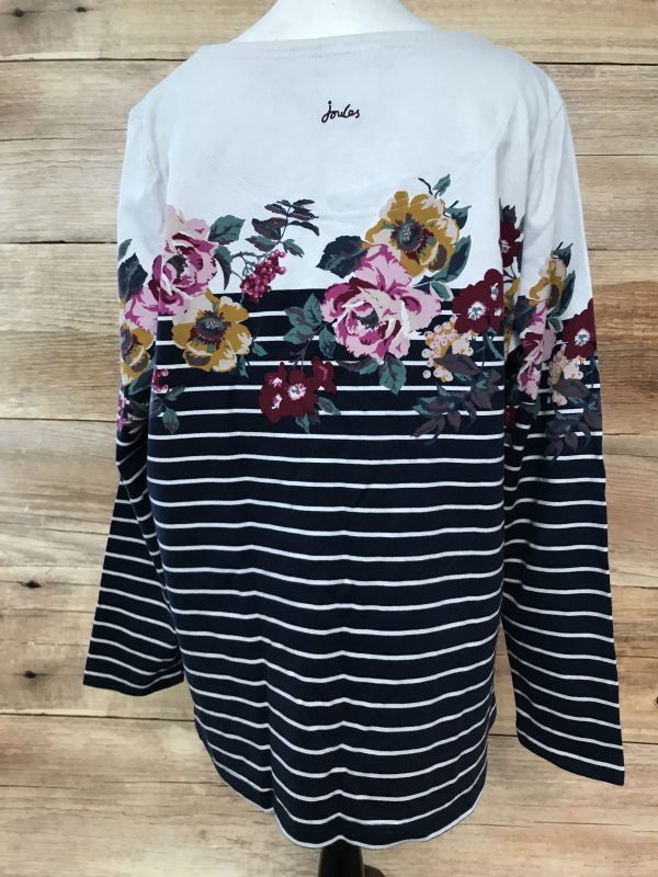 Joules Navy & Floral Top