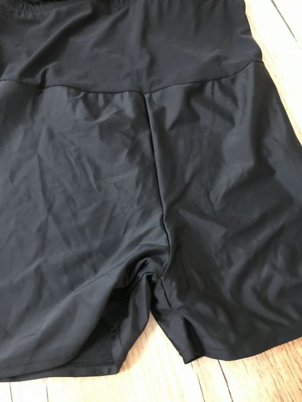 Black Swimming Costume Dress