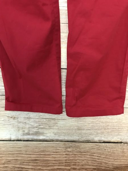 BonPrix Collection Red Chino Trousers