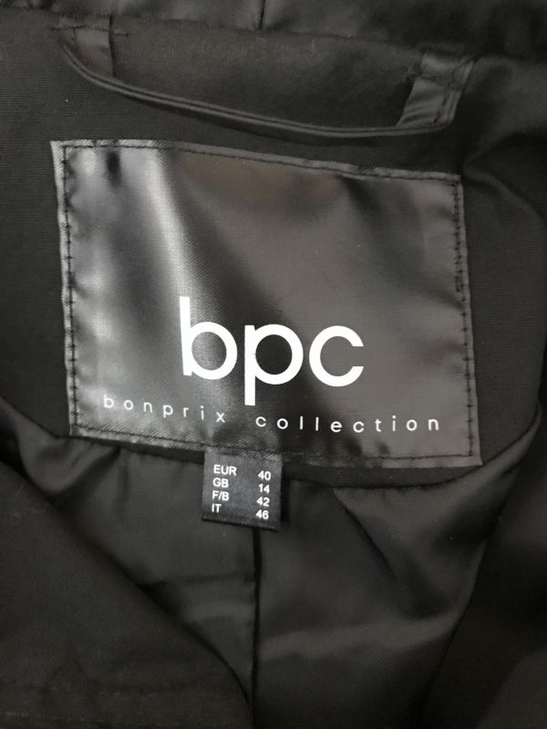 BPC Black Parka Coat