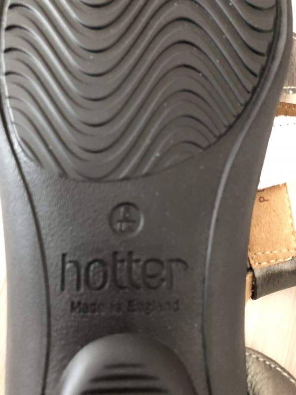 Hotter Pewter Gladiator Sandals