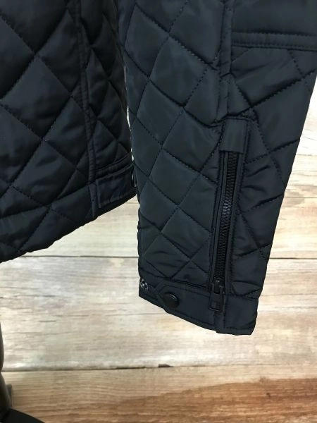 Replay Black Quilted Jacket
