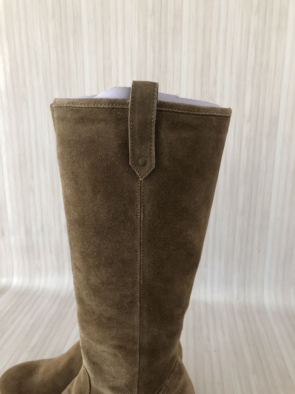 Kaleidoscope Knee High Cleated Sole Boots