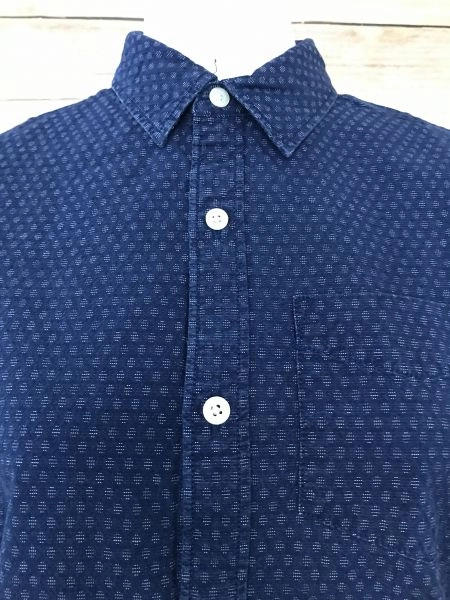 Superdry Blue Regular Fit Short Sleeve Shirt