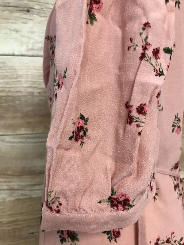 Nobody's Child Pink Floral Dress