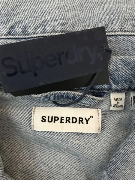 Superdry Blue Denim Jacket