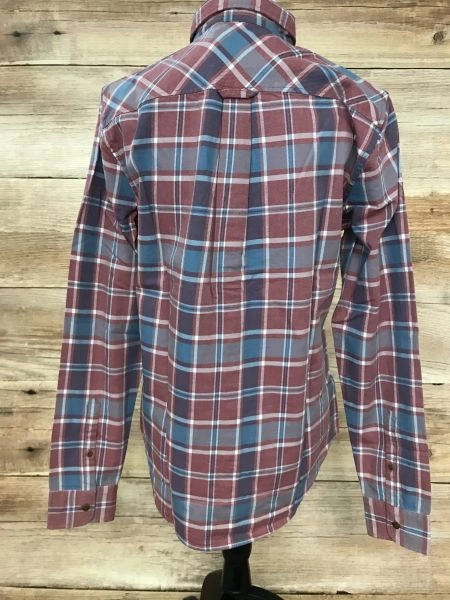 Superdry Red Check Sun Faded Lumberjack Shirt