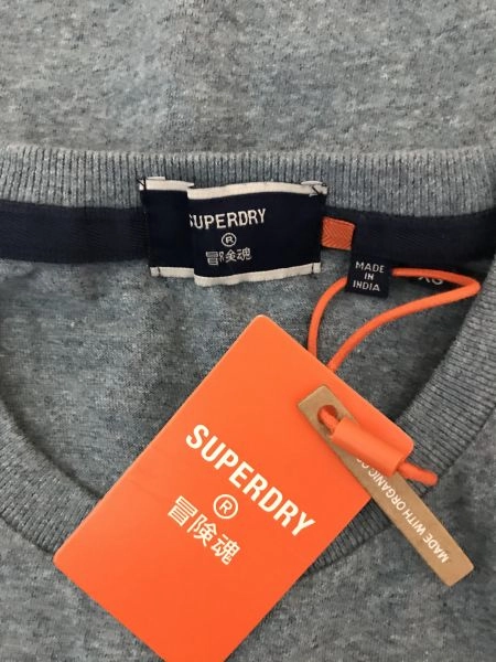 Superdry Blue Short Sleeve T-Shirt